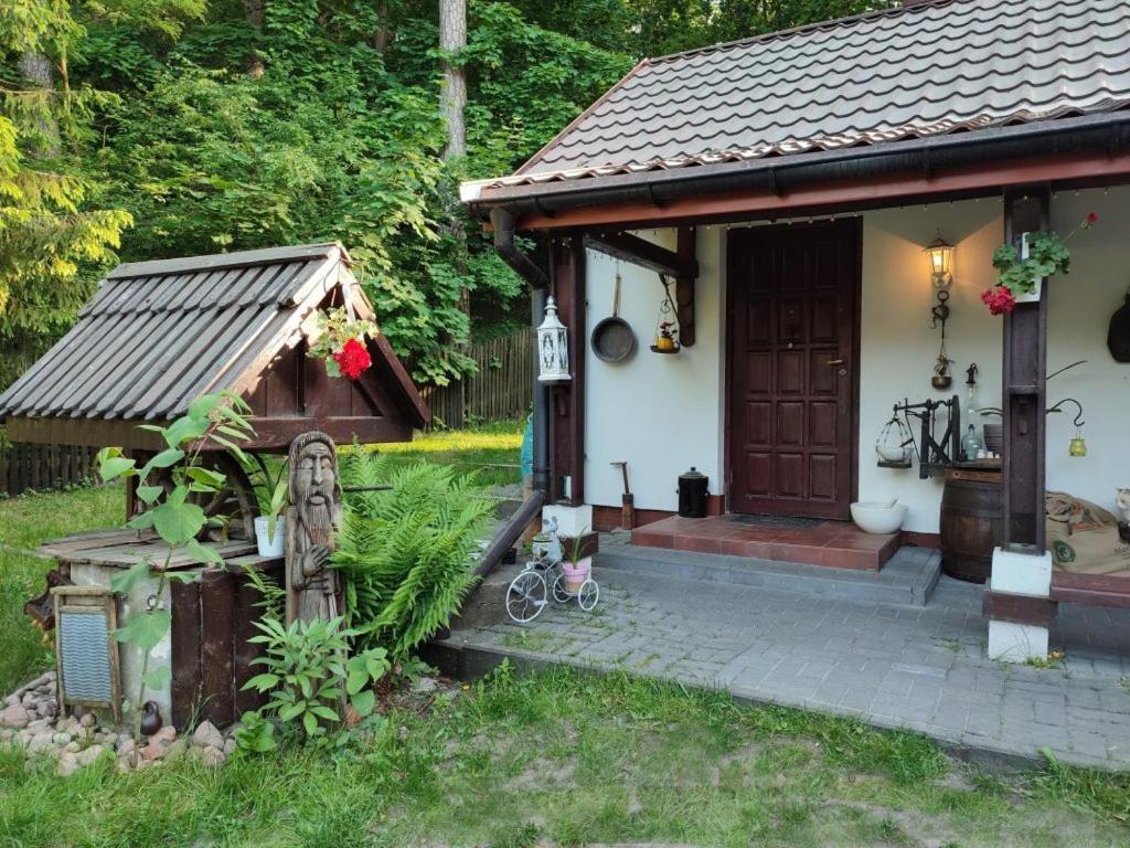 Domek Nad Poranna Rosa Garbatka-Letnisko Extérieur photo