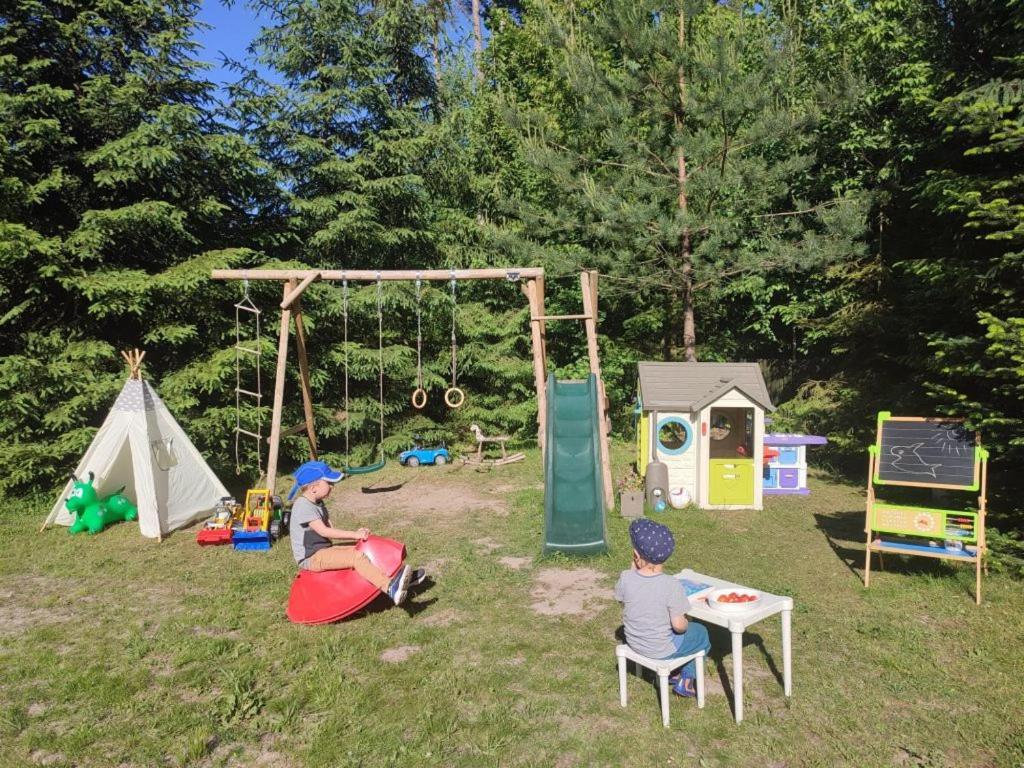 Domek Nad Poranna Rosa Garbatka-Letnisko Extérieur photo