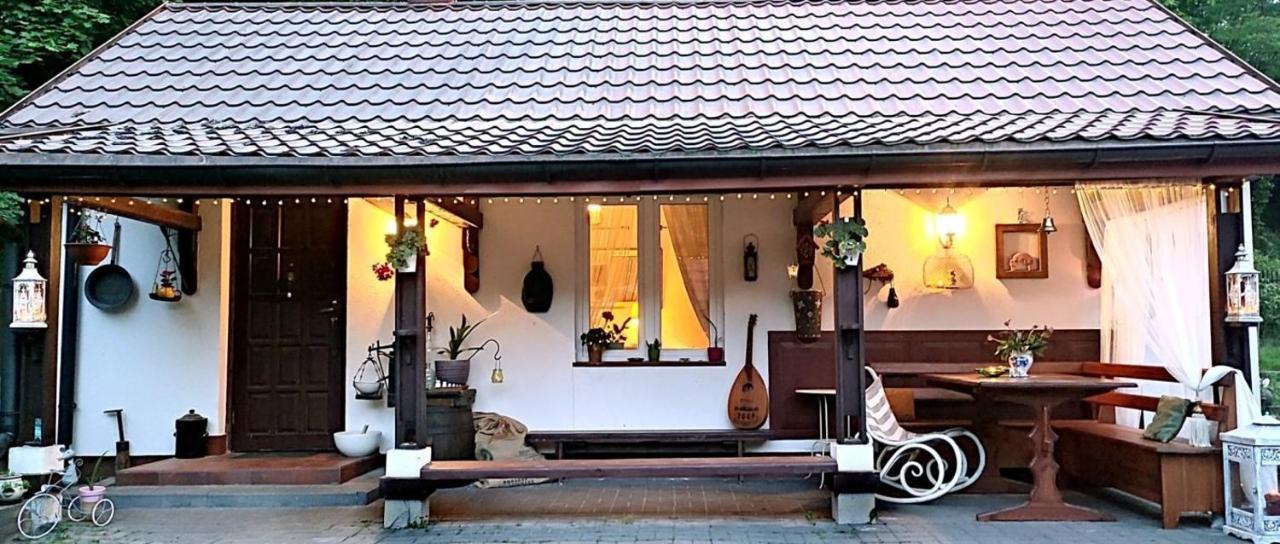 Domek Nad Poranna Rosa Garbatka-Letnisko Extérieur photo