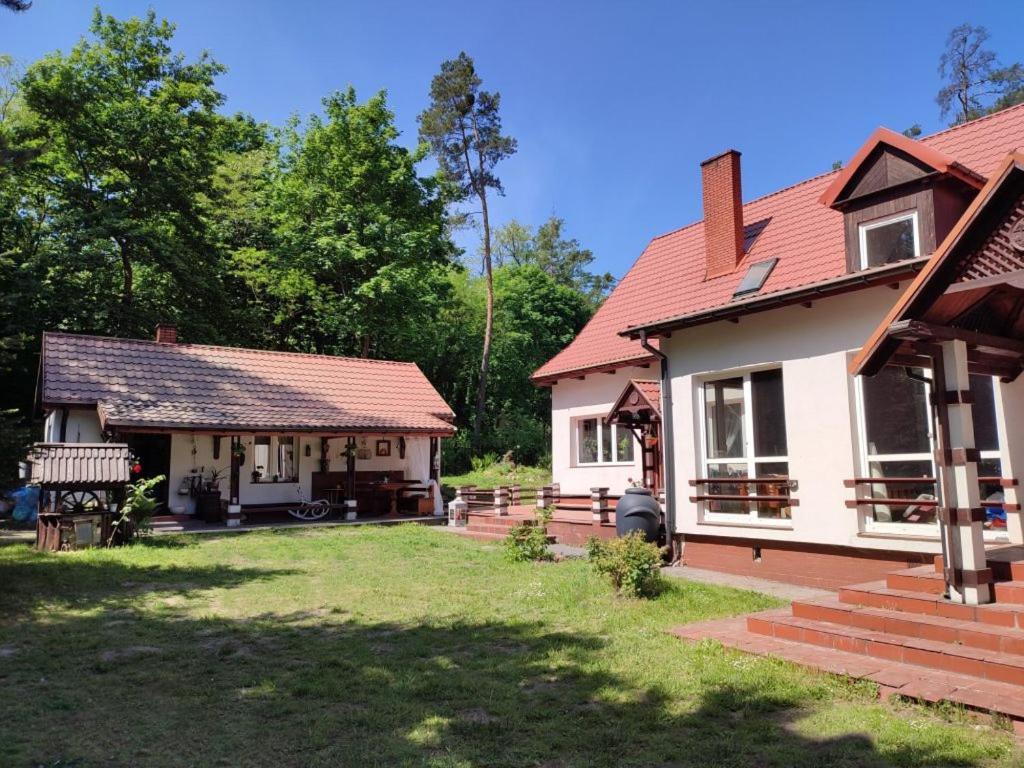 Domek Nad Poranna Rosa Garbatka-Letnisko Extérieur photo