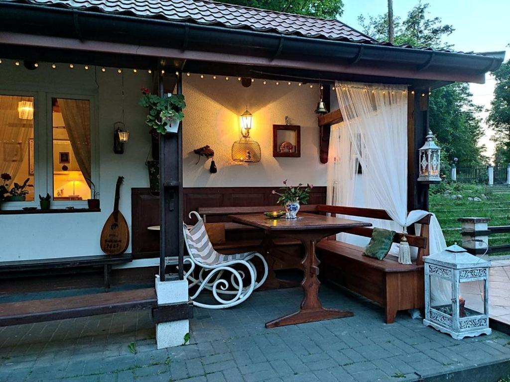 Domek Nad Poranna Rosa Garbatka-Letnisko Extérieur photo